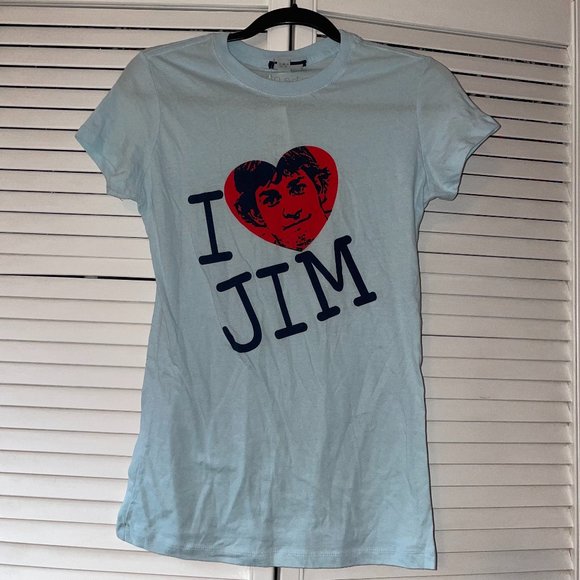 NBC's The Office "I Heart Jim" Shirt - Picture 1 of 4